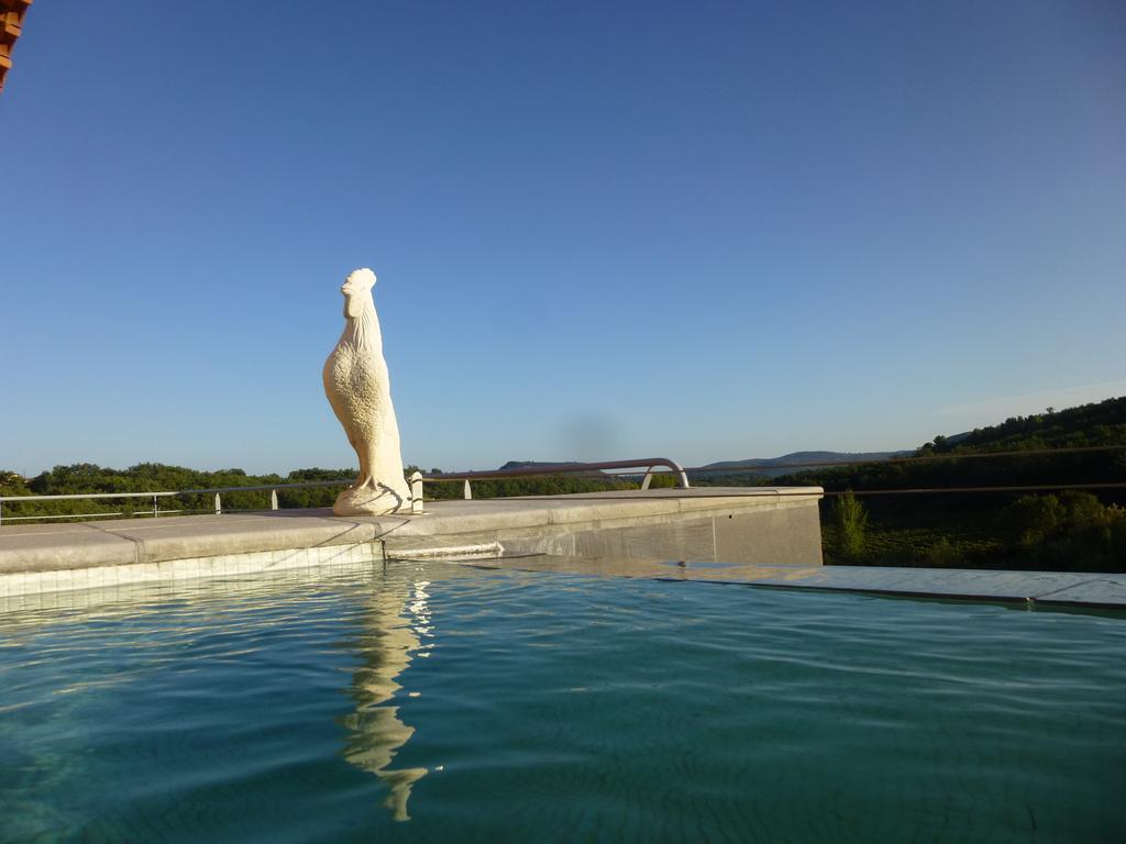 Domaine De Flo Acomodação com café da manhã Saint-Jean-de-la-Blaquiere Exterior foto