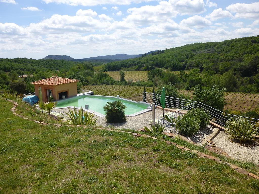 Domaine De Flo Acomodação com café da manhã Saint-Jean-de-la-Blaquiere Exterior foto