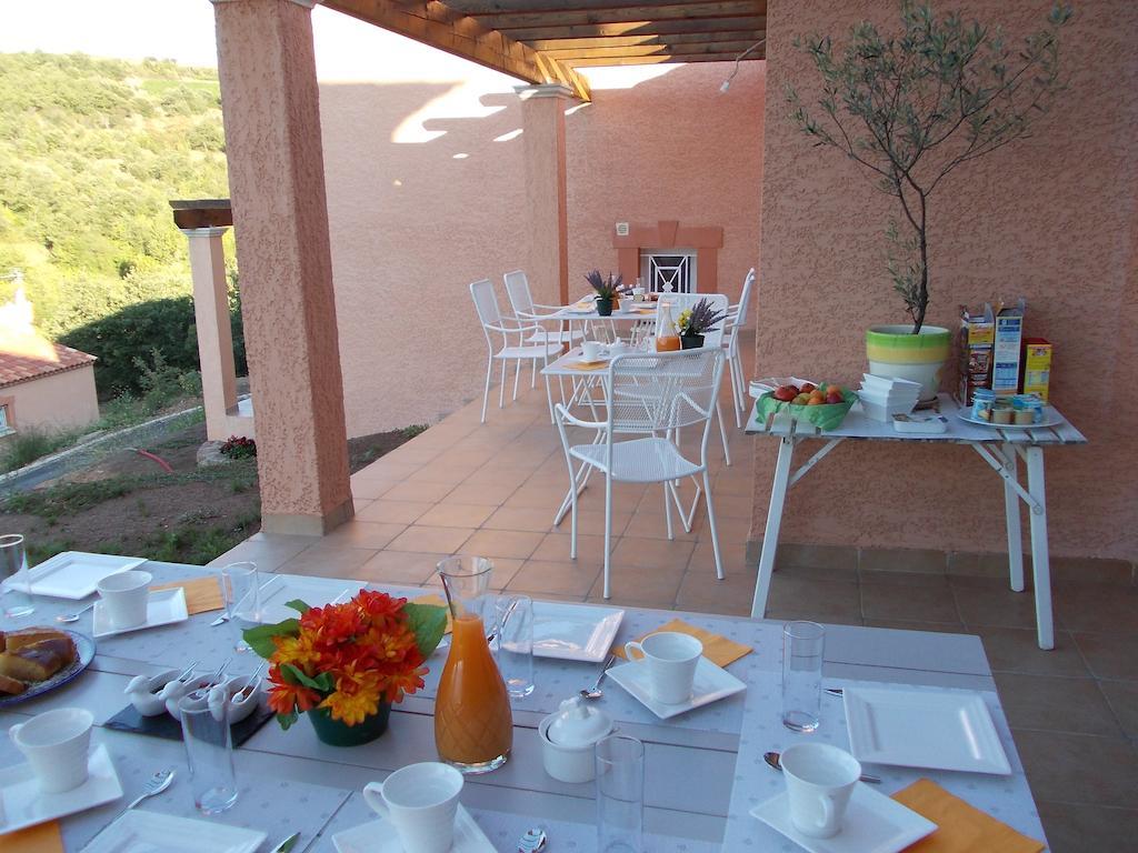 Domaine De Flo Adult A Partir De 16 Ans Acomodação com café da manhã Saint-Jean-de-la-Blaquiere Exterior foto