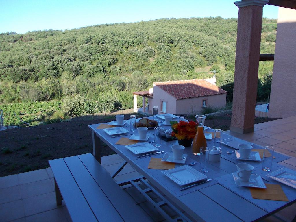 Domaine De Flo Acomodação com café da manhã Saint-Jean-de-la-Blaquiere Exterior foto