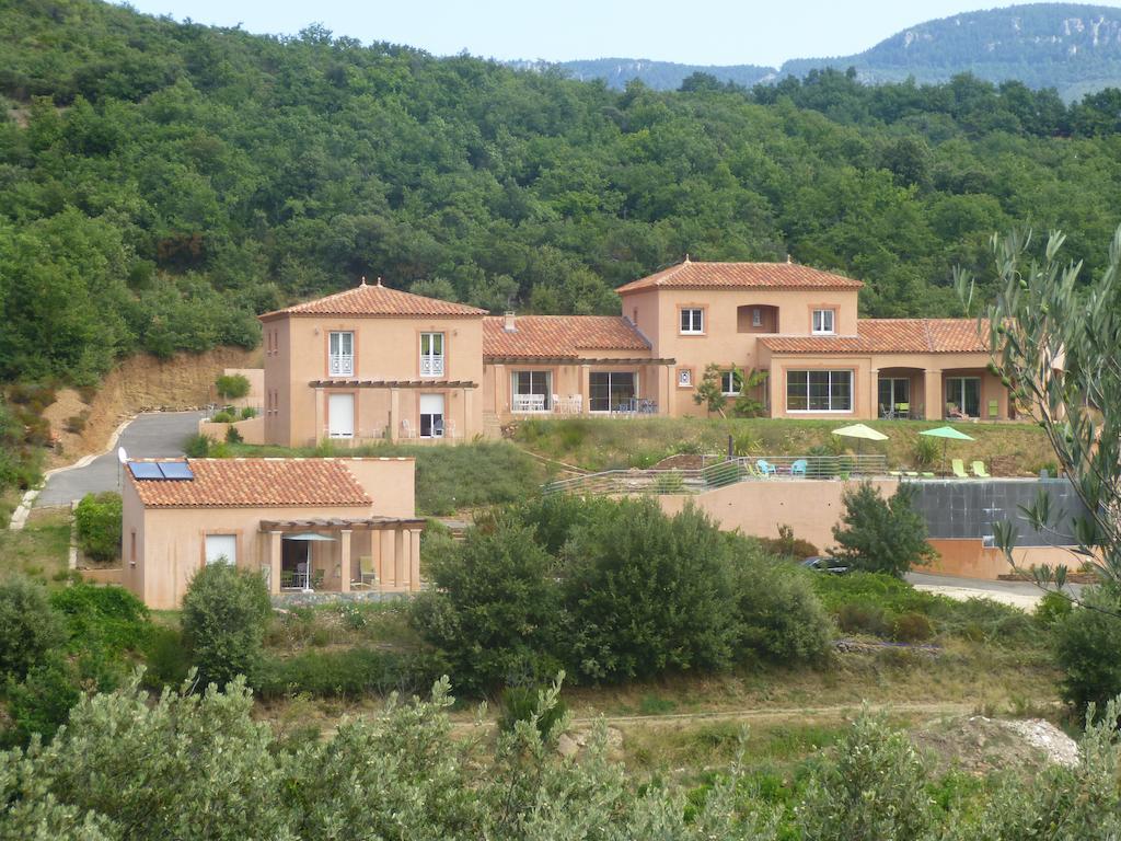 Domaine De Flo Acomodação com café da manhã Saint-Jean-de-la-Blaquiere Exterior foto