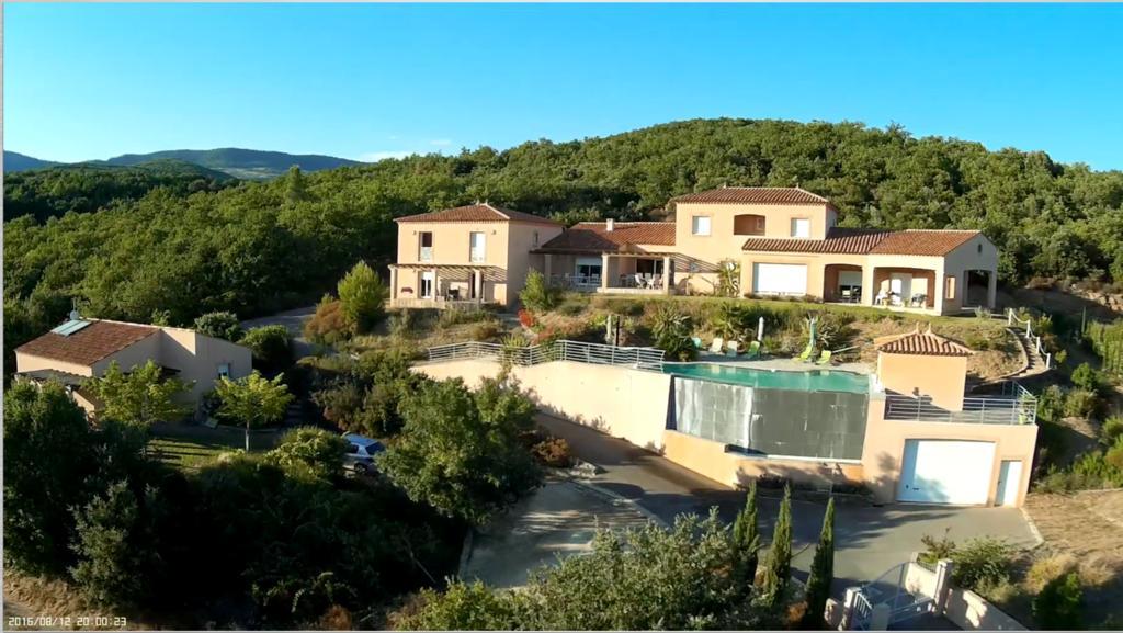 Domaine De Flo Acomodação com café da manhã Saint-Jean-de-la-Blaquiere Exterior foto